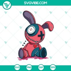 Pastel Goth SVG, Creepy Bear SVG, Gothic Bear SVG, Halloween SVG