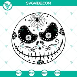 Halloween, SVG Files, The Nightmare Before Christmas SVG, Pattern Jack 4