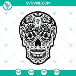 Halloween, Skull SVG, SVG Files, Pattern Skull SVG, Skull SVG, Halloween SVG, 8