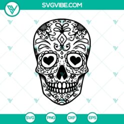 Halloween, Skull SVG, SVG Files, Pattern Skull SVG, Skull SVG, Halloween SVG, 8