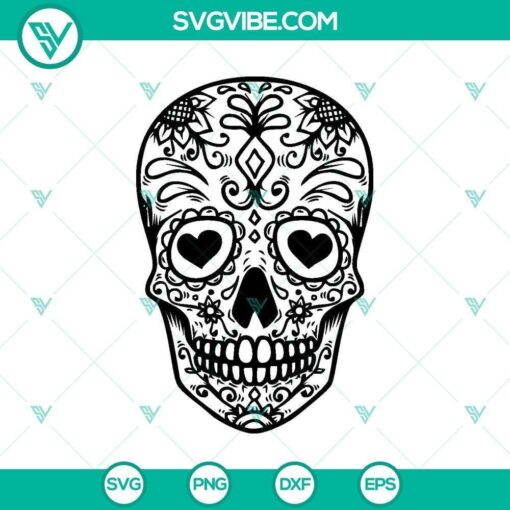 pattern skull svg skull svg halloween svg death8217shead svg 3