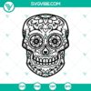 Halloween, Skull SVG, SVG Files, Duck on top Skull Animal SVG, Skull SVG, 11