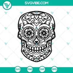 Halloween, Skull SVG, SVG Files, Pattern Skull SVG, Skull SVG, Halloween SVG, 2