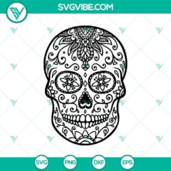 Halloween, Skull SVG, SVG Files, Pattern Skull SVG, Skull SVG, Halloween SVG, 11