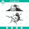 Pennywise, Horror Characters, and Halloween SVG design featuring spooky characters perfect for Halloween projects.