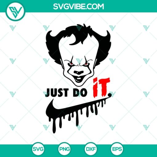 pennywise just do it svg nike just do it svg nike logo svg