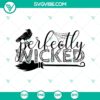 Wicked broomstick Halloween SVG design for crafts and projects.