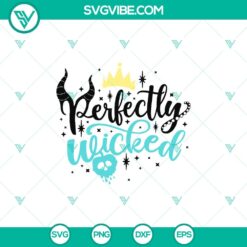 Perfectly Wiitched SVG, Villain Witches SVG, Disney SVG, Halloween SVG