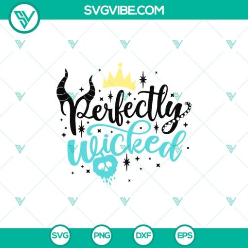 perfectly wiitched svg villain witches svg disney svg halloween svg