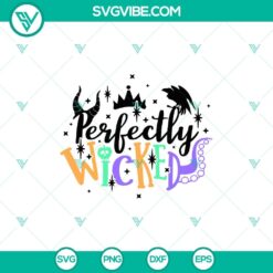 Perfectly Wiitched SVG, Witches SVG, Scary SVG, Halloween SVG