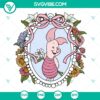 Piglet Mirror Bow SVG | Disney Winnie the Pooh Cut Files 2