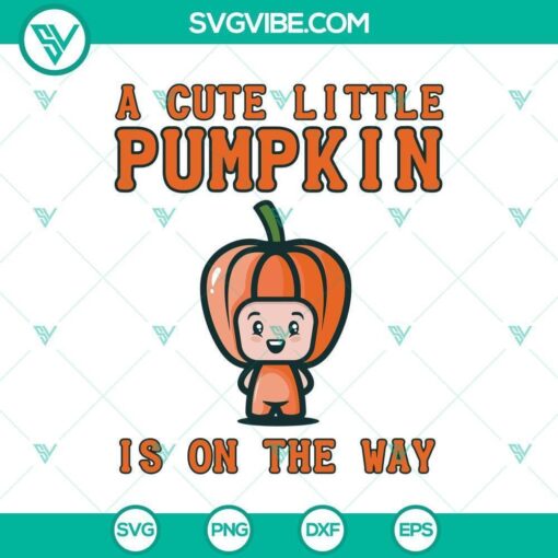 pregnancy announcement cute pumpkin women svg horror svg halloween svg scary svg