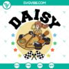 Princess Daisy Mario Kart SVG | Racing Cut Files for Cricut 2