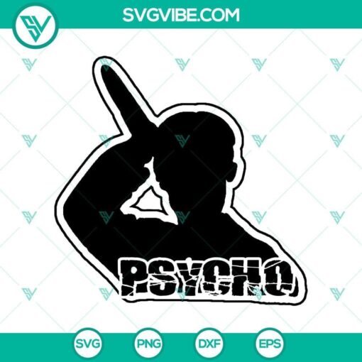 psycho svg horror svg scary svg halloween svg