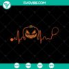 Halloween themed Pumpkin Beat SVG with spooky Oct 31 design, perfect for scary Halloween decorations.