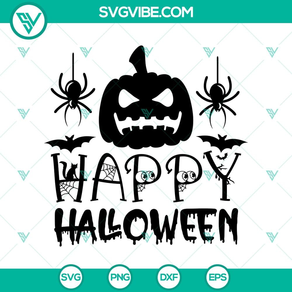 pumpkin-happy-halloween-svg-halloween-svg-scary-svg-oct-31-svg.jpg Pumpkin Happy Halloween SVG with scary design, perfect for Oct 31. Great for Halloween crafting projects.