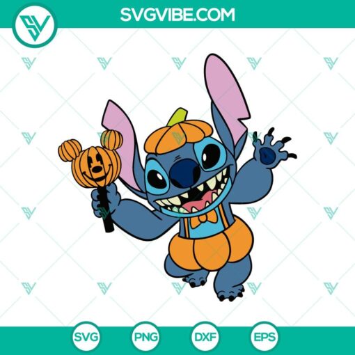 pumpkin head mouse x stitch svg stitch halloween svg funny disney pumpkin halloween svg