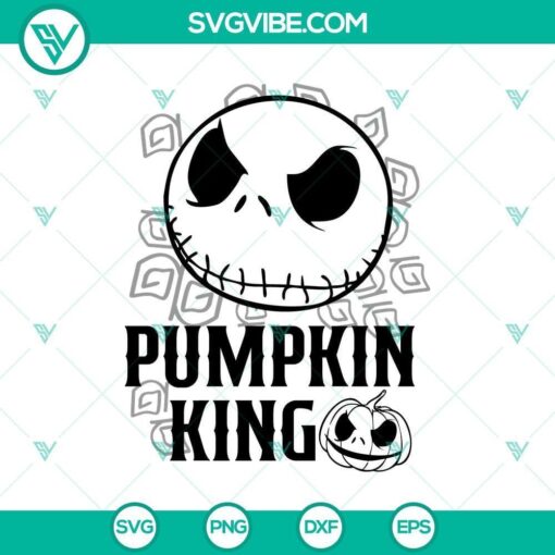 pumpkin king svg the nightmare svg nighrmare before christmas svg halloween svg