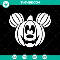 Halloween, SVG Files, Walt Disney SVG, Pumpkin Mickey SVG, Halloween SVG, 11