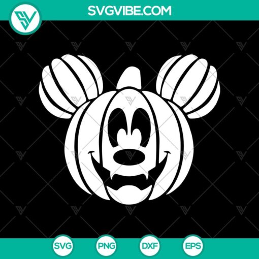 pumpkin mickey svg halloween svg pumpkin svg mickey svg