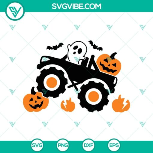 pumpkin monster truck svg halloween svg pumpkin svg truck svg