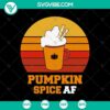 Pumpkin Spice AF SVG featuring Trick or Treat and Halloween Mom designs, perfect for Halloween crafting.