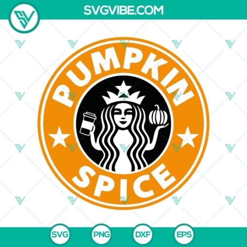 pumpkin spice svg scary svg halloween svg