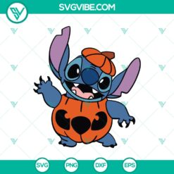 Halloween, Stitch SVG, SVG Files, Pumpkin Stitch SVG, Stitch Halloween SVG, 13