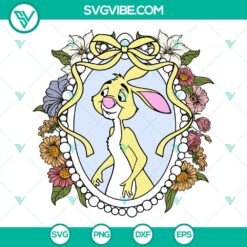 Rabbit Mirror Bow SVG | Disney Winnie the Pooh Cut Files