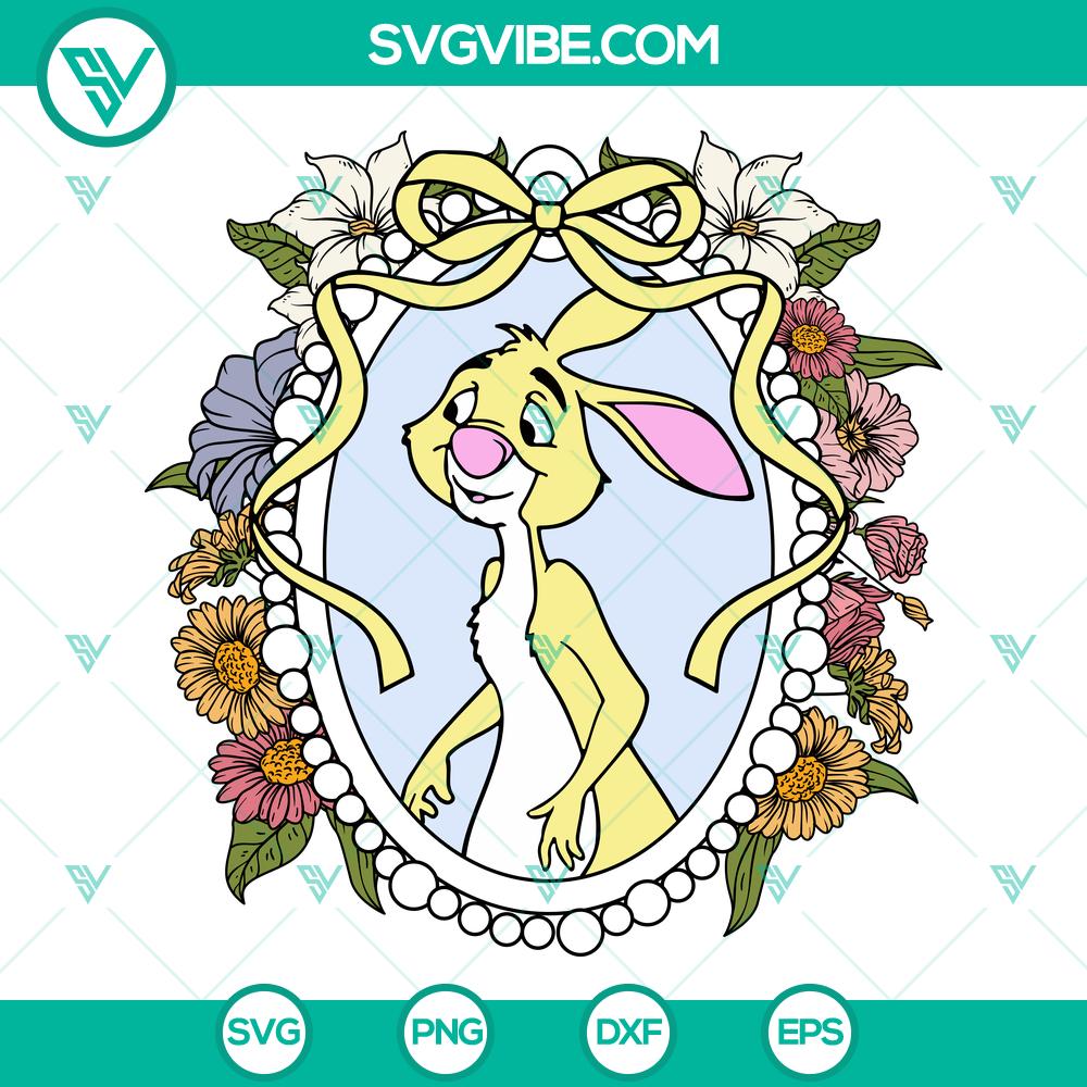 Rabbit Mirror Bow SVG | Disney Winnie the Pooh Cut Files Rabbit Mirror Bow SVG | Disney Winnie the Pooh Cut Files