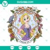 Rapunzel Mirror Bow SVG | Disney Princess Rapunzel Cut Files 2