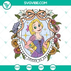 Rapunzel Mirror Bow SVG | Disney Princess Rapunzel Cut Files