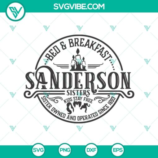 red 038 breakfast sanderson sisters kids stay free svg sister owned and operated since 1693 svg halloween svg