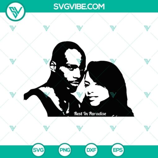 rest in paradise aaliyah svg horror svg halloween svg halloween scary svg