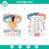 Retro 90s Max Goofy Roxanne Powerline SVG | Disney Nostalgia Cut Files 2