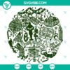 Retro Christmas Elf digital files for crafting, including SVG, DXF, EPS, PNG formats - festive holiday design elements for DIY projects.