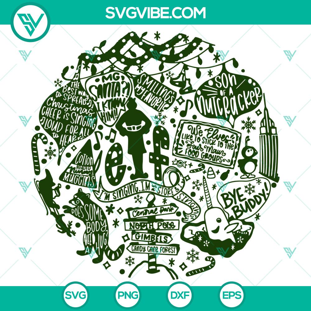 retro-christmas-elf-svg-dxf-eps-png-files.jpg Retro Christmas Elf digital files for crafting, including SVG, DXF, EPS, PNG formats - festive holiday design elements for DIY projects.