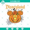 Retro Disneyland Halloween SVG DXF EPS PNG Cut Files with Halloween Cricut & Silhouette Designs for crafting projects.