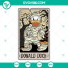 Retro Donald Duck Mummy Halloween SVG | Silly Mummy Disney Cut Files 3