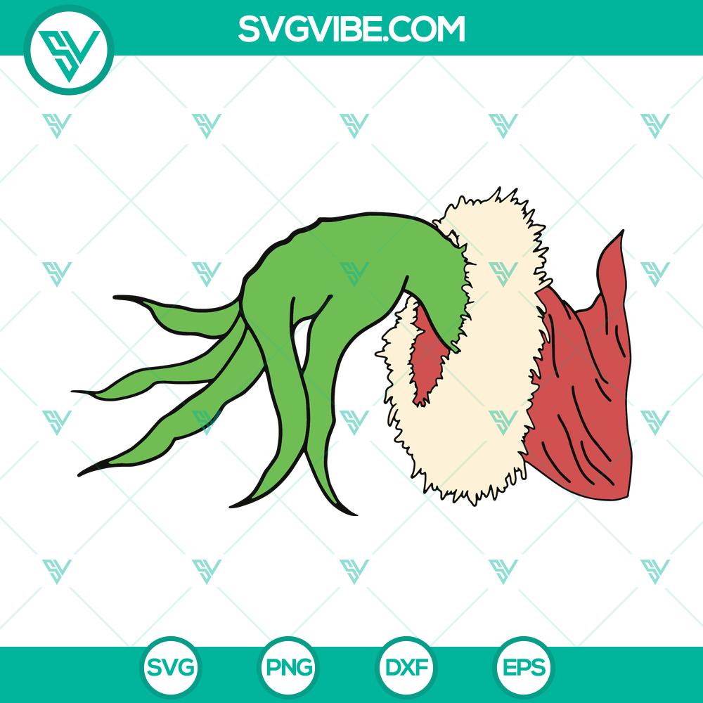 retro-grinch-hand-svg-dxf-eps-png-files.jpg Retro Grinch hand design in SVG, DXF, EPS, and PNG file formats for digital crafting and holiday projects.