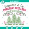 Retro Griswold and Co Christmas Tree Farm SVG, vintage design with nostalgic holiday theme in digital format.