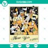 Retro Mickey Friends Disneyland Trip 2025 SVG featuring vintage Disney characters - ideal for craft projects and apparel designs.