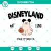 Retro Mickey Ghost Halloween SVG DXF EPS PNG Cut Files for Cricut & Silhouette, featuring spooky Halloween designs.