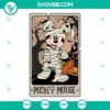 Retro Mickey Mouse Mummy Halloween SVG | Classic Halloween Disney Cut Files 2