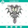 Retro Minnie Ghost Halloween SVG DXF EPS PNG Cut Files for Cricut & Silhouette, featuring unique Halloween designs.
