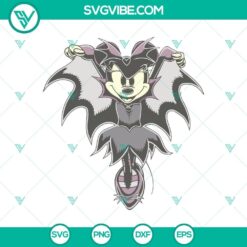 Retro Minnie Ghost Halloween SVG DXF EPS PNG Cut Files, Halloween SVG File, Halloween Cricut &amp; Silhouette Designs