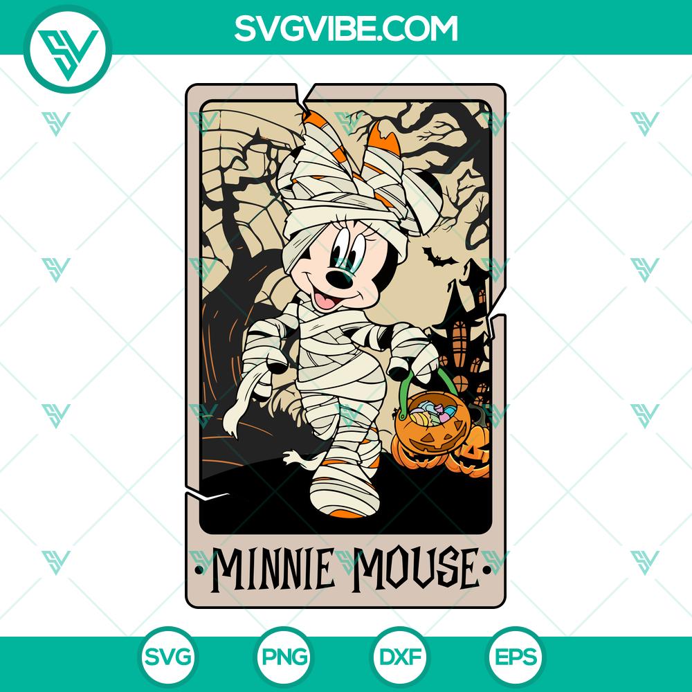 Retro Minnie Mouse Mummy Halloween SVG | Cute Halloween Disney Cut Files Retro Minnie Mouse Mummy Halloween SVG | Cute Halloween Disney Cut Files