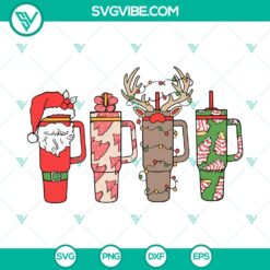 Retro Obsessive Cup Disorder Christmas SVG