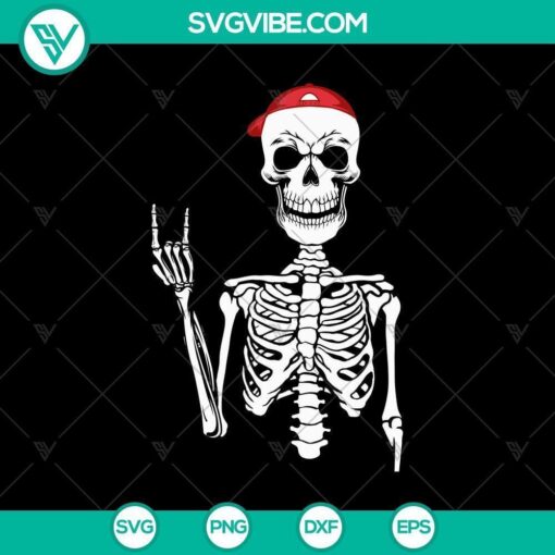 rocker skeleton hand rock on costume svg horror svg halloween svg halloween scary svg