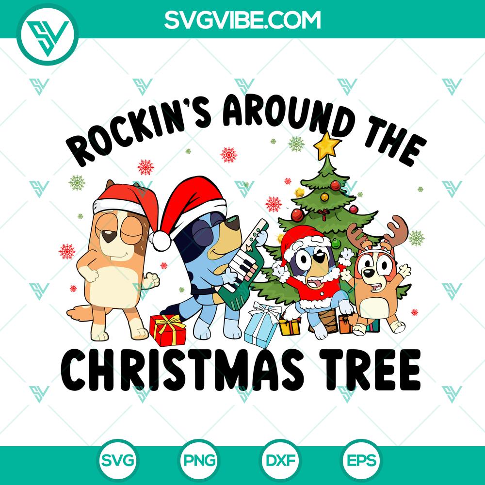 Rockin’ Around the Christmas Tree SVG | Classic Holiday Song Cut Files Rockin’ Around the Christmas Tree SVG | Classic Holiday Song Cut Files